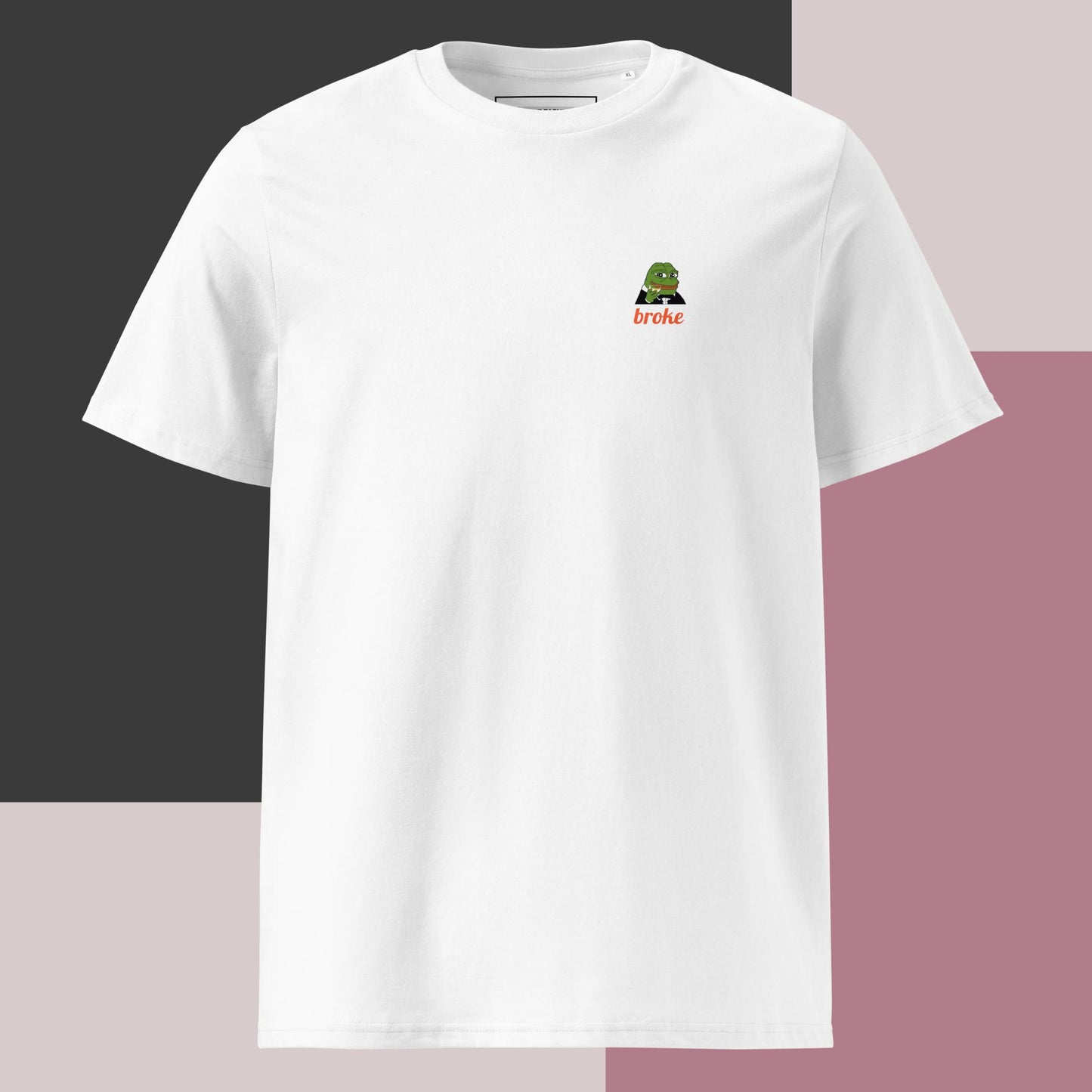 Unisex PEPE printed T-shirt featuring a high-quality, vibrant design on soft cotton fabric. Perfect for meme lovers and streetwear enthusiasts.