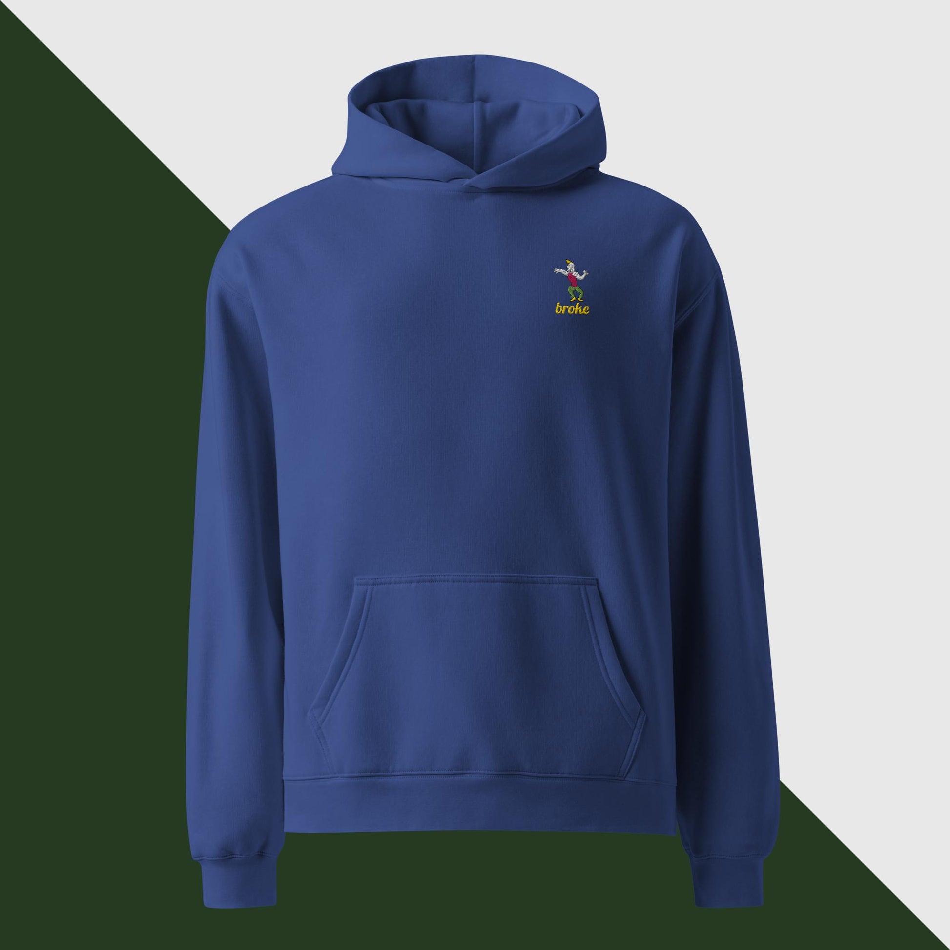Unisex CHAD embroidered oversized hoodie with high-quality stitching, soft cotton blend, and a relaxed fit. Perfect for streetwear and meme culture fans.