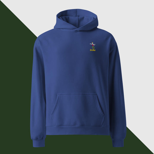 Unisex CHAD embroidered oversized hoodie with high-quality stitching, soft cotton blend, and a relaxed fit. Perfect for streetwear and meme culture fans.