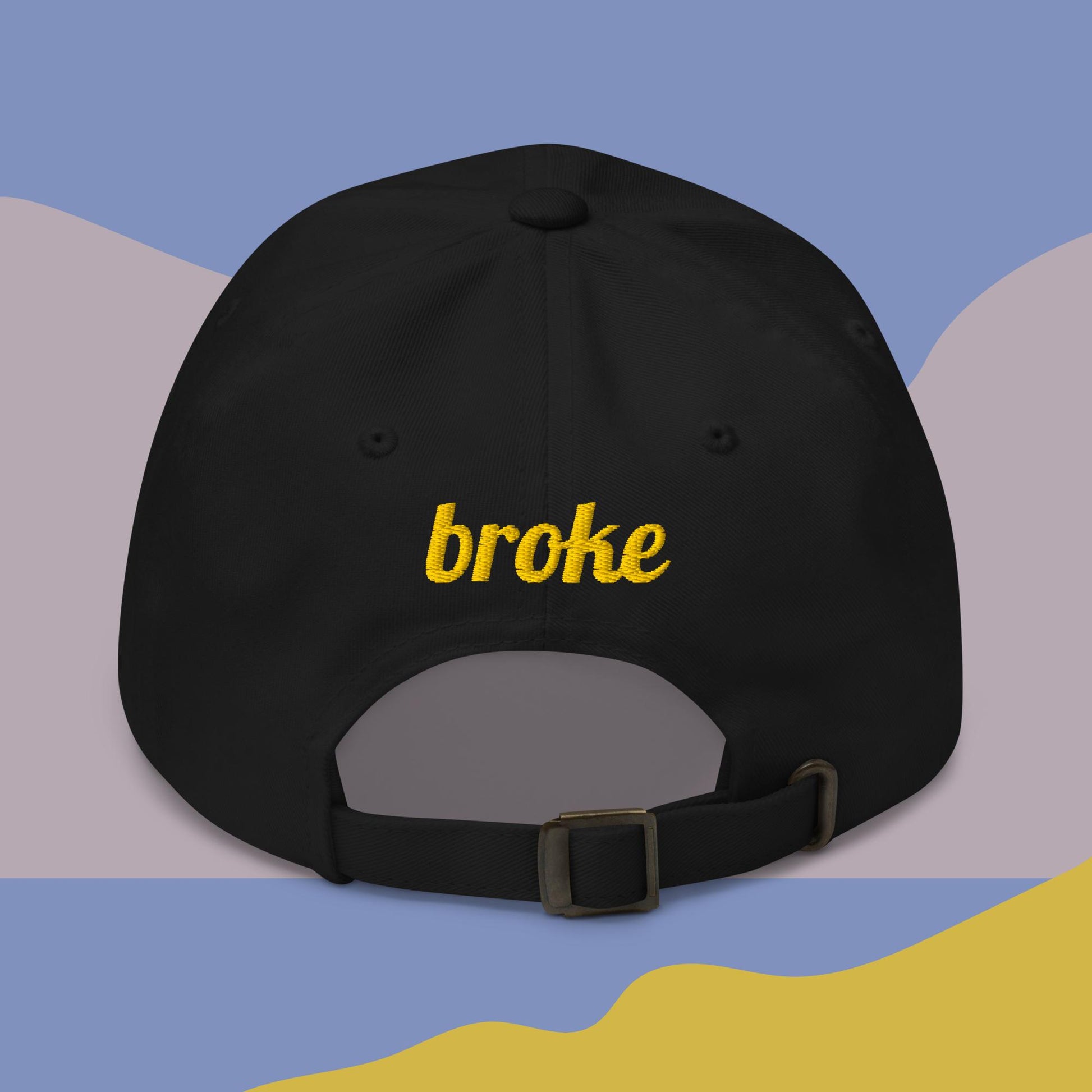Unisex CHAD embroidered dad hat with high-quality stitching, adjustable strap, and breathable cotton fabric. Perfect for meme lovers and streetwear enthusiasts.