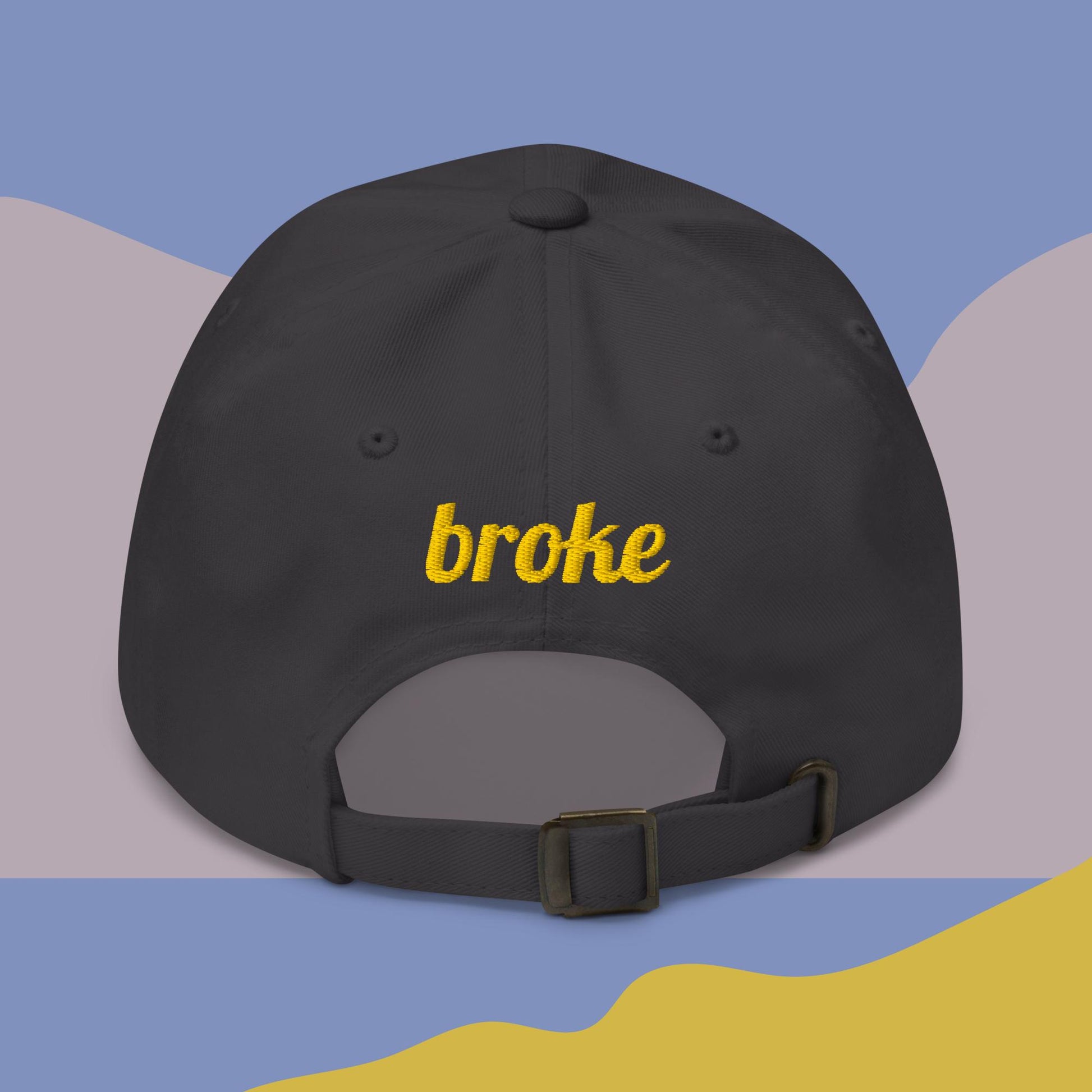 Unisex CHAD embroidered dad hat with high-quality stitching, adjustable strap, and breathable cotton fabric. Perfect for meme lovers and streetwear enthusiasts.