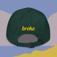 Unisex CHAD embroidered dad hat with high-quality stitching, adjustable strap, and breathable cotton fabric. Perfect for meme lovers and streetwear enthusiasts.