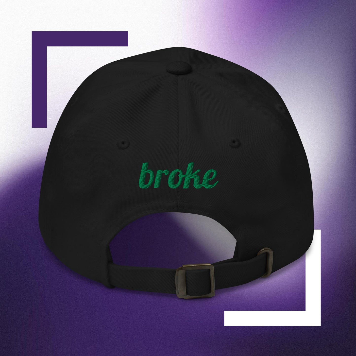 Unisex PEPE embroidered dad hat with high-quality stitching, adjustable strap, and breathable cotton fabric. Perfect for meme lovers and streetwear enthusiasts.