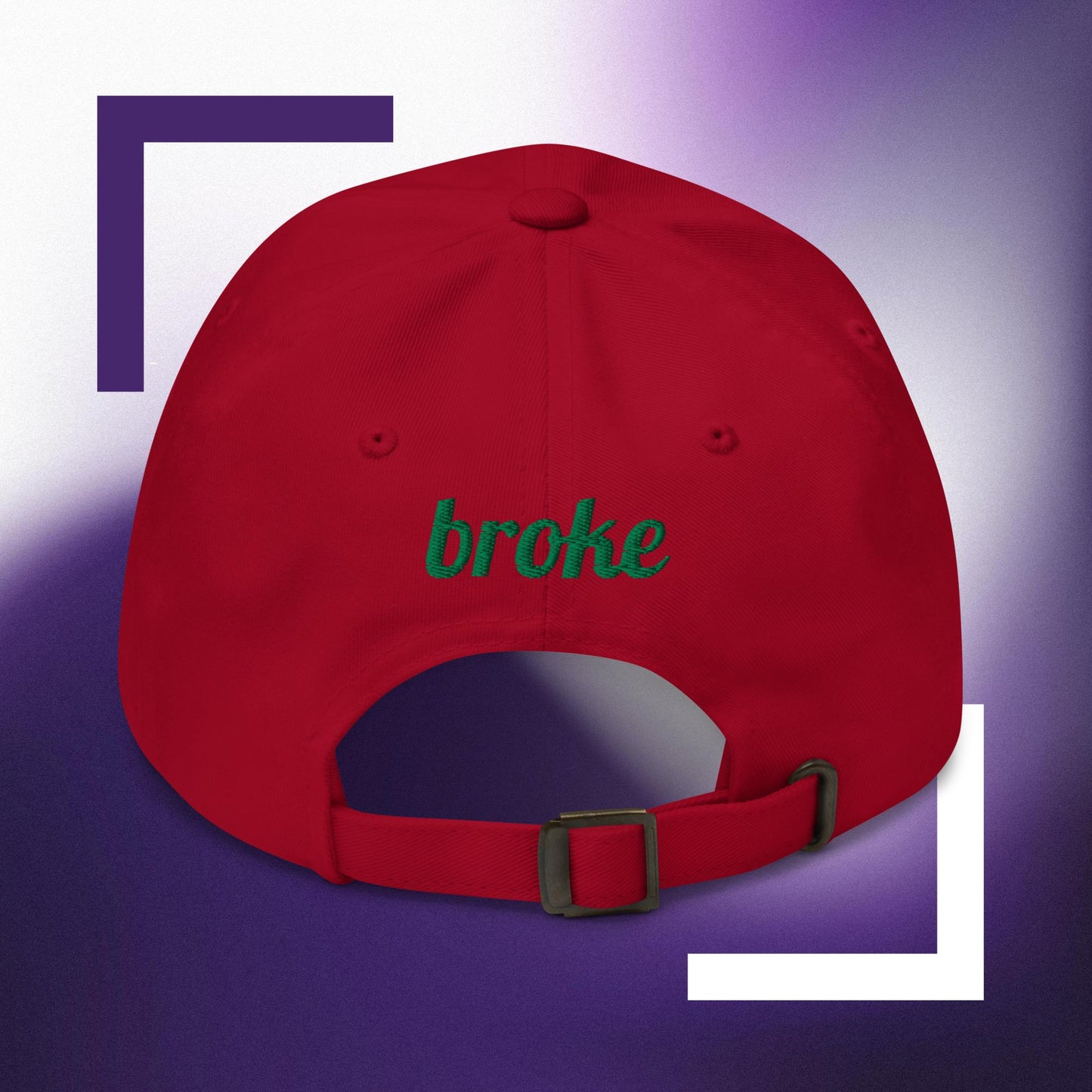 Unisex PEPE embroidered dad hat with high-quality stitching, adjustable strap, and breathable cotton fabric. Perfect for meme lovers and streetwear enthusiasts.