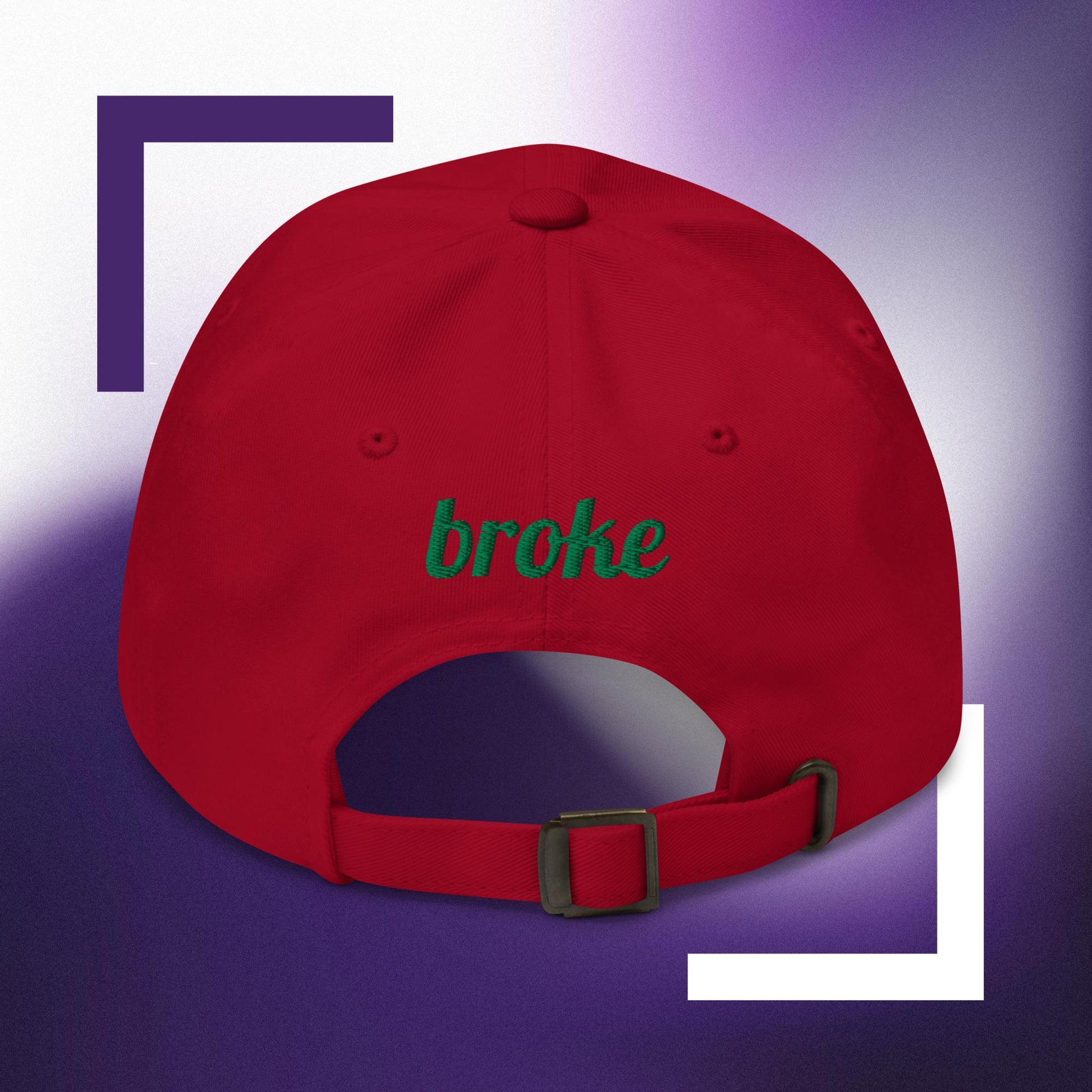 Unisex PEPE embroidered dad hat with high-quality stitching, adjustable strap, and breathable cotton fabric. Perfect for meme lovers and streetwear enthusiasts.