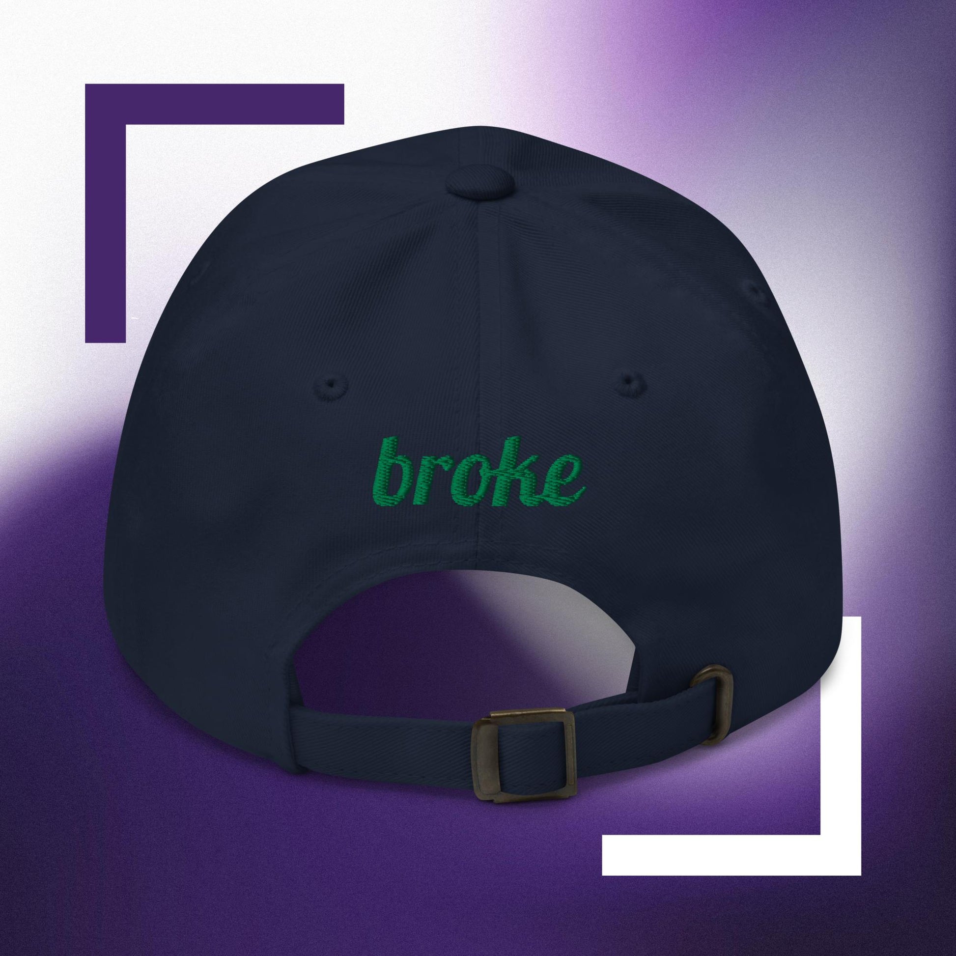 Unisex PEPE embroidered dad hat with high-quality stitching, adjustable strap, and breathable cotton fabric. Perfect for meme lovers and streetwear enthusiasts.