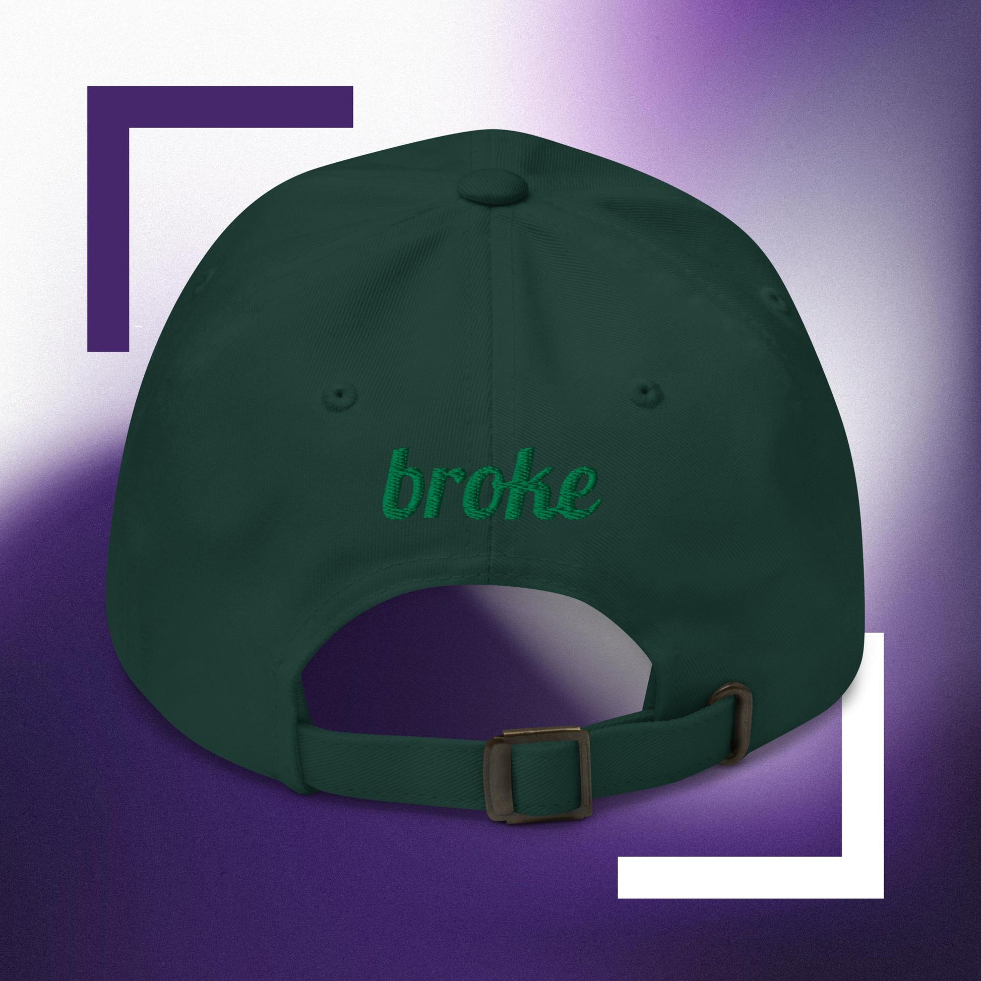Unisex PEPE embroidered dad hat with high-quality stitching, adjustable strap, and breathable cotton fabric. Perfect for meme lovers and streetwear enthusiasts.