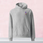 Unisex SANIC embroidered oversized hoodie with high-quality stitching, soft cotton blend, and a relaxed fit. Perfect for meme lovers and streetwear enthusiasts.