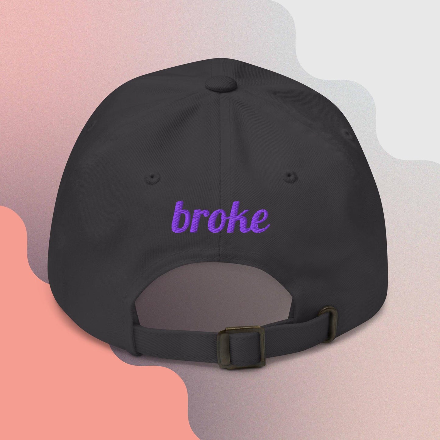 Unisex SANIC embroidered dad hat with high-quality stitching, adjustable strap, and breathable cotton fabric. Perfect for meme lovers and streetwear enthusiasts.