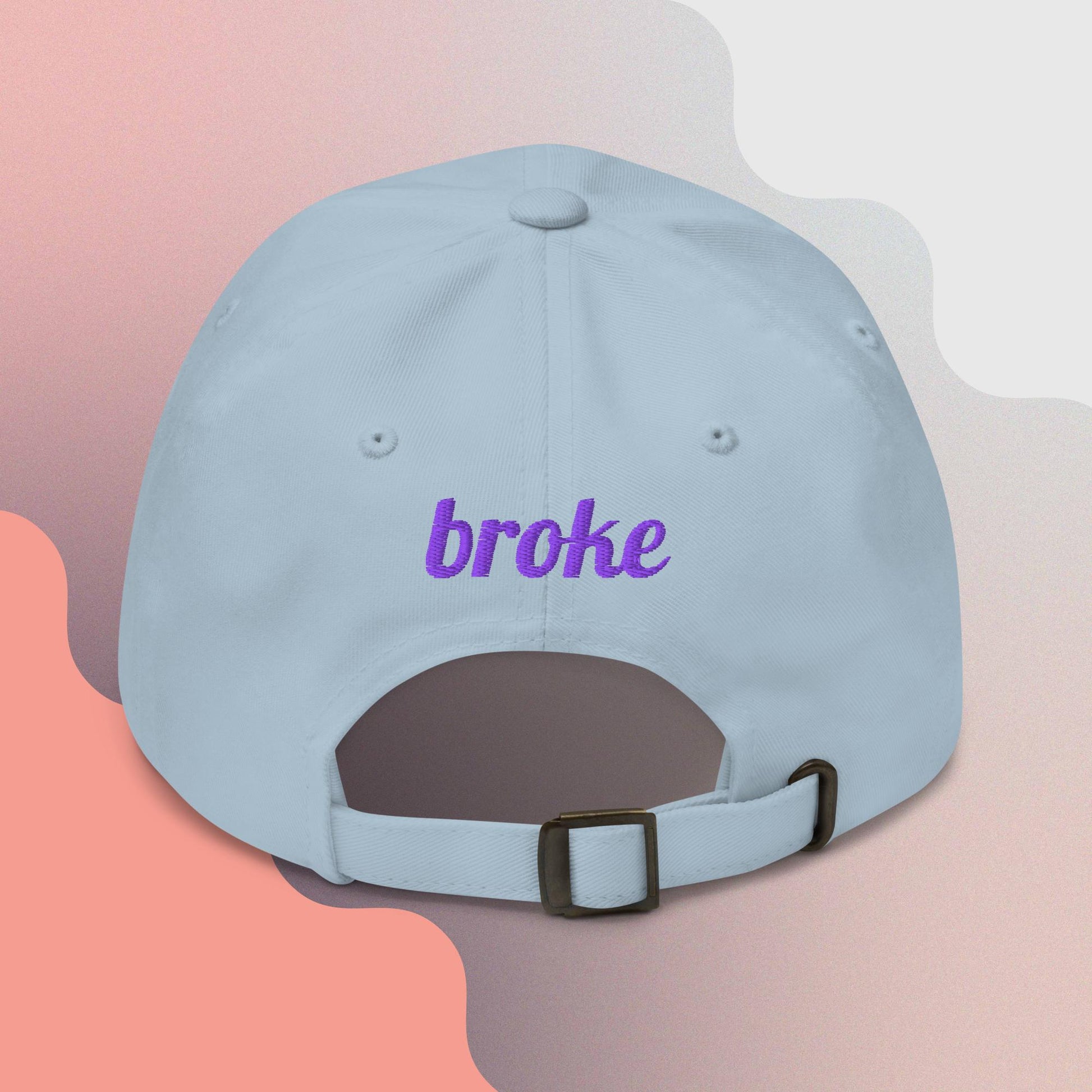 Unisex SANIC embroidered dad hat with high-quality stitching, adjustable strap, and breathable cotton fabric. Perfect for meme lovers and streetwear enthusiasts.