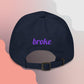 Unisex SANIC embroidered dad hat with high-quality stitching, adjustable strap, and breathable cotton fabric. Perfect for meme lovers and streetwear enthusiasts.