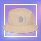 Unisex WOJAK embroidered bucket hat with high-quality stitching, breathable cotton fabric, and a relaxed fit. Perfect for meme lovers and streetwear enthusiasts.