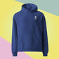 Unisex WOJAK embroidered oversized hoodie with premium stitching, soft cotton blend, and a relaxed fit. Perfect for meme lovers and streetwear enthusiasts.