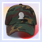 Unisex WOJAK embroidered dad hat with high-quality stitching, adjustable strap, and breathable cotton fabric. Perfect for meme lovers and streetwear enthusiasts.