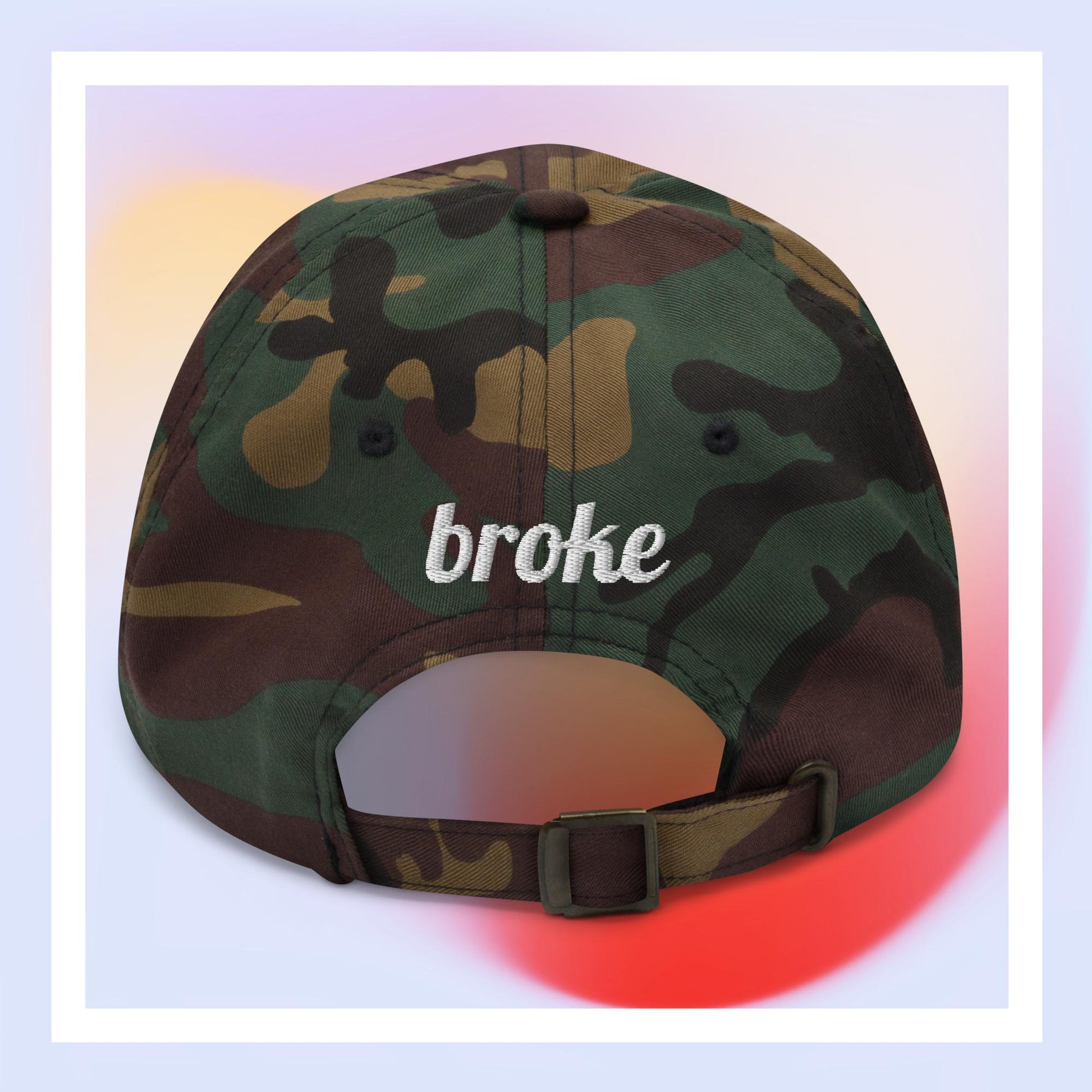 Unisex WOJAK embroidered dad hat with high-quality stitching, adjustable strap, and breathable cotton fabric. Perfect for meme lovers and streetwear enthusiasts.