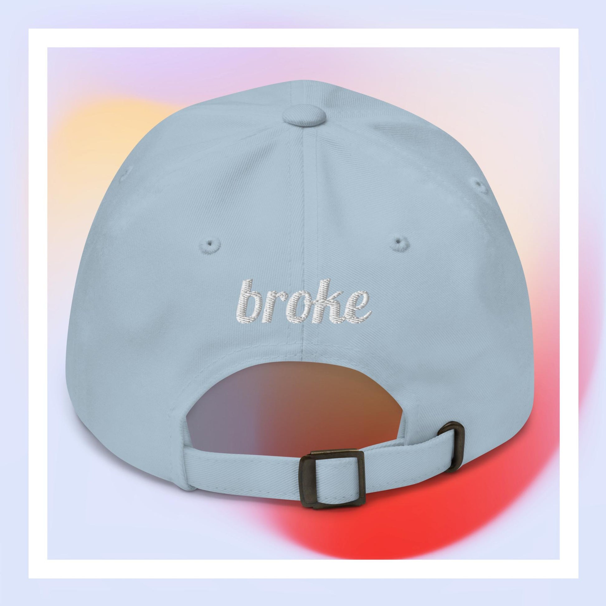 Unisex WOJAK embroidered dad hat with high-quality stitching, adjustable strap, and breathable cotton fabric. Perfect for meme lovers and streetwear enthusiasts.