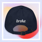 Unisex WOJAK embroidered dad hat with high-quality stitching, adjustable strap, and breathable cotton fabric. Perfect for meme lovers and streetwear enthusiasts.