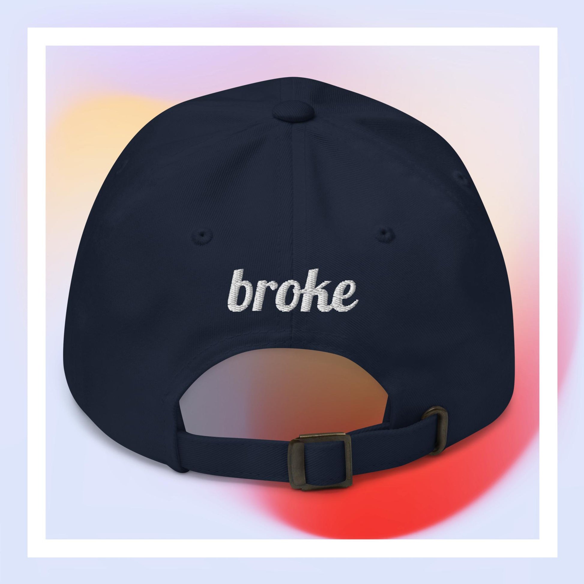 Unisex WOJAK embroidered dad hat with high-quality stitching, adjustable strap, and breathable cotton fabric. Perfect for meme lovers and streetwear enthusiasts.