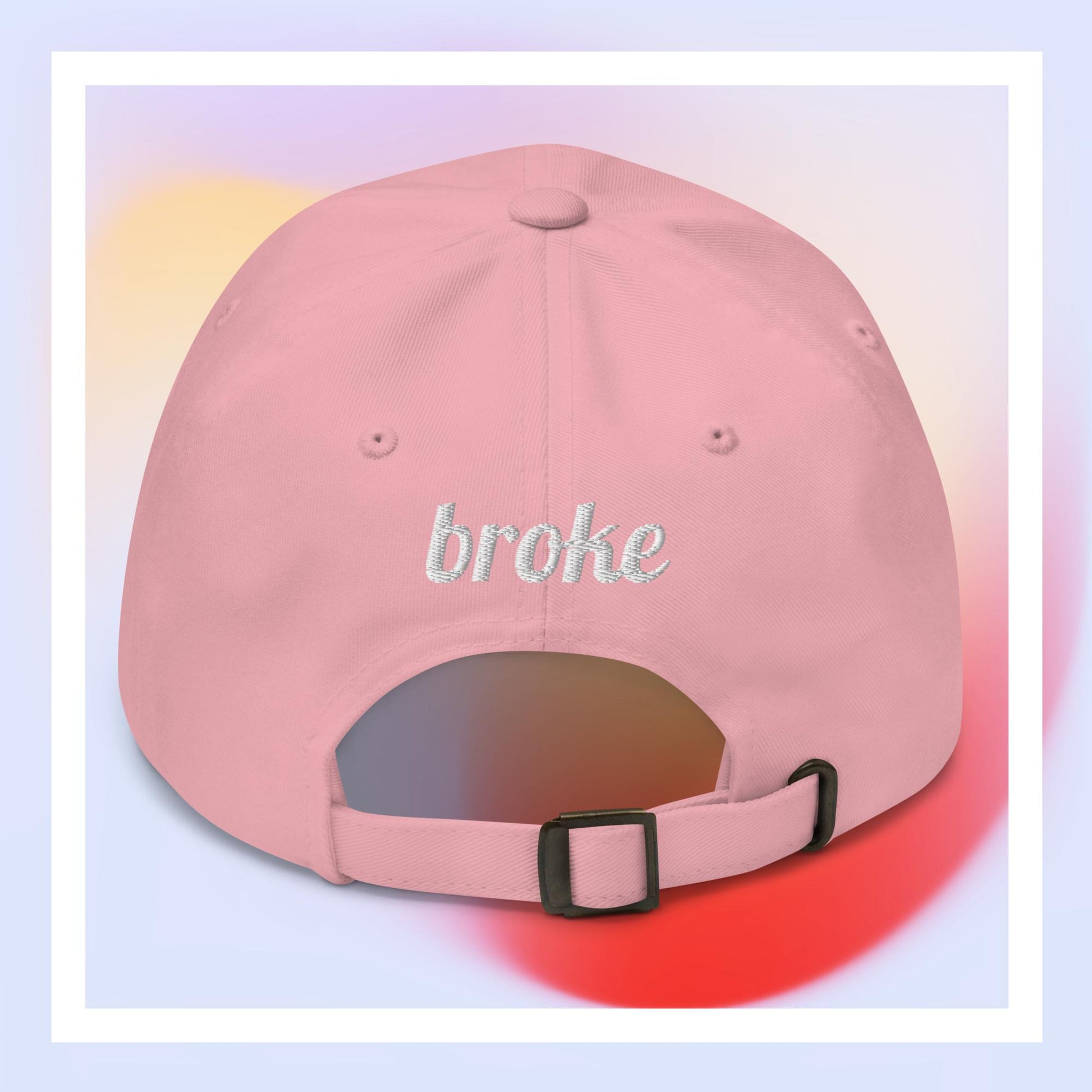 Unisex WOJAK embroidered dad hat with high-quality stitching, adjustable strap, and breathable cotton fabric. Perfect for meme lovers and streetwear enthusiasts.