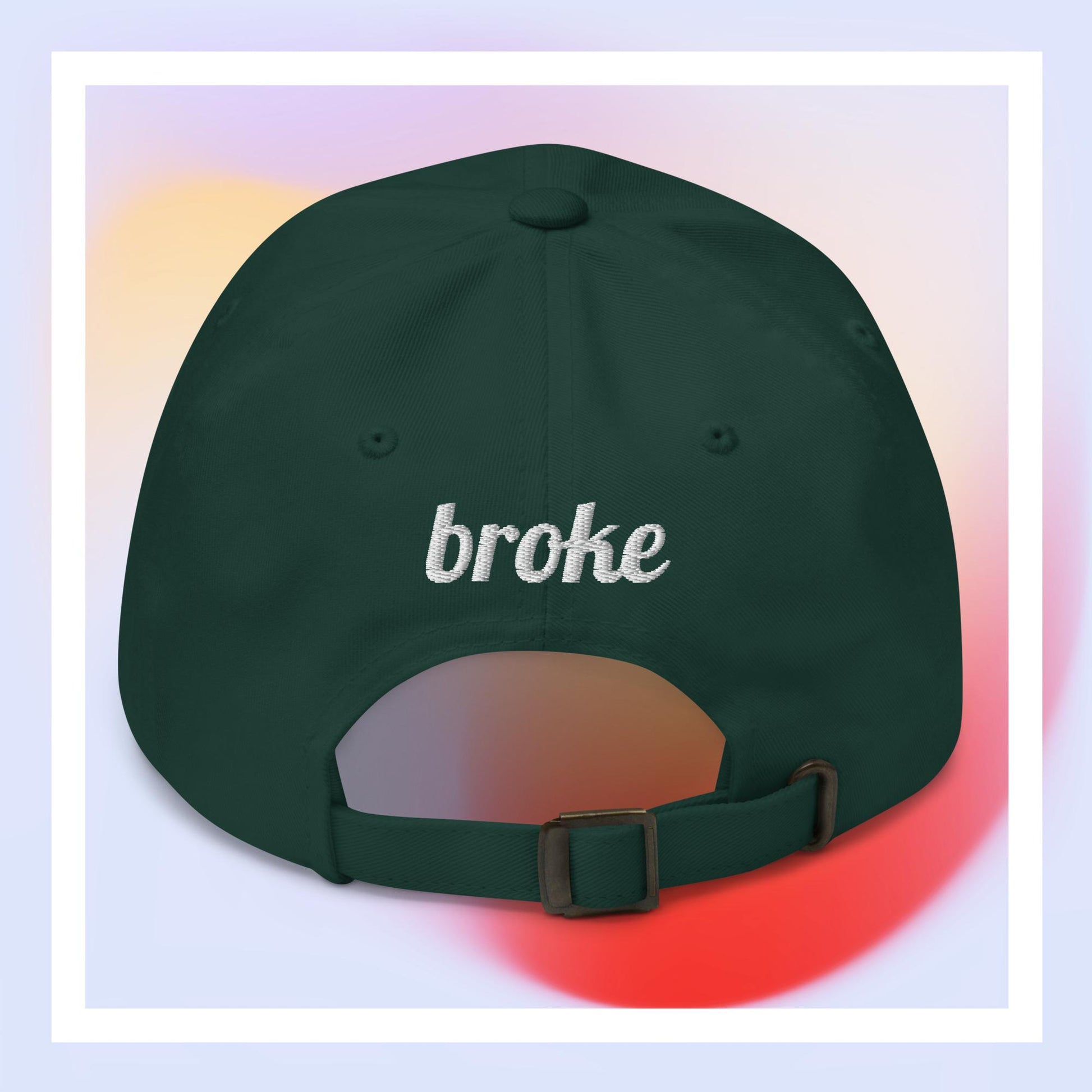 Unisex WOJAK embroidered dad hat with high-quality stitching, adjustable strap, and breathable cotton fabric. Perfect for meme lovers and streetwear enthusiasts.